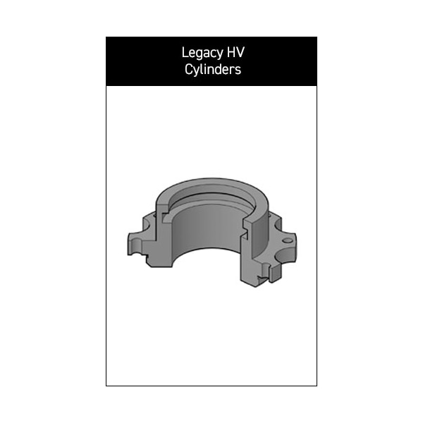 Miller - After Market Parts Hydraulic Cylinder Repair Kit- 2 IRON GLAND RG065-200 - main
